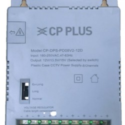 CP PLUS SMPS 8CH. ECO SERIES CP-DPS-PD08V2-12D